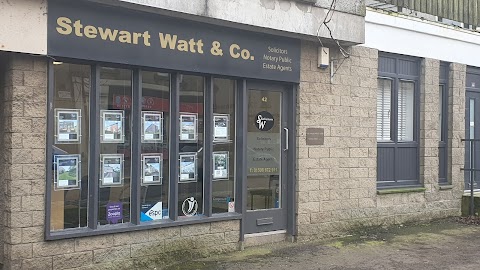 Stewart Watt & Co., Solicitors & Estate Agents