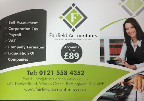 Fairfield Accountants Ltd.