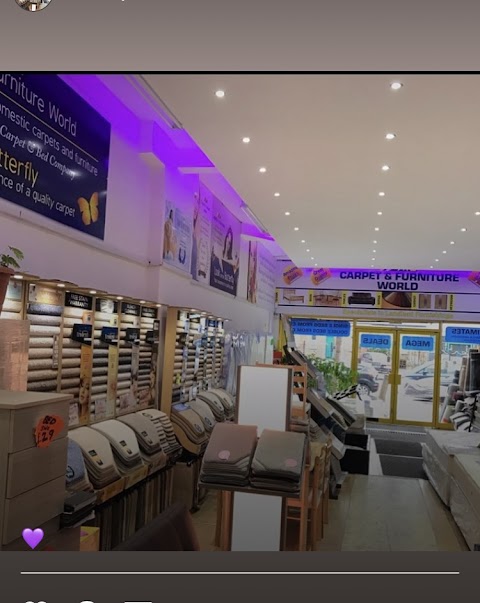 Carpet & Furniture World Edgware