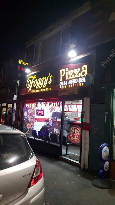 Foggys Pizza and Grill, Manchester