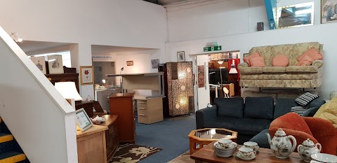 Age UK East Sussex Charity Donation Centre and Furniture Warehouse