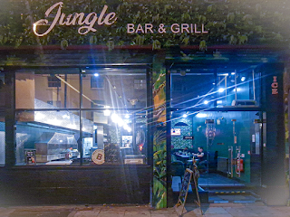 Jungle bar and grill