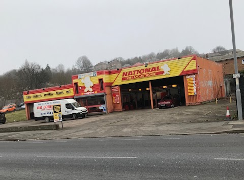 National Tyres and Autocare - a Halfords company