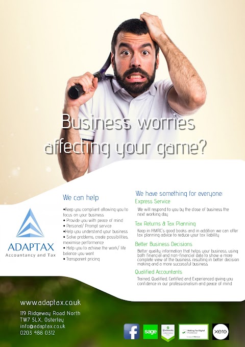 Adaptax Accountancy and Tax Ltd.