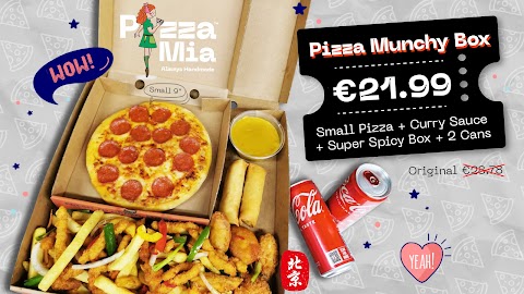 PEKING & Pizza Mia Tallaght