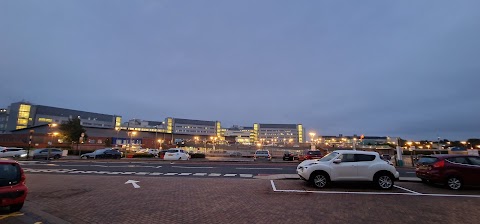 University Hospital Coventry & Warwickshire Helipad