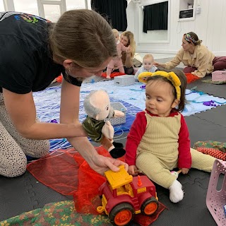 Adventure Babies Springhead story and sensory baby class