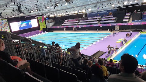 Commonwealth games aquatic swimming pool