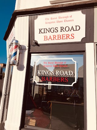 Kings road barbers ,171 b kings road Kingston Upon Thames kt2 5jG