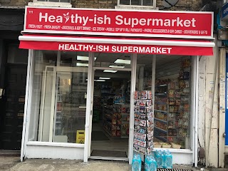 Healthy_Ish Supermarket