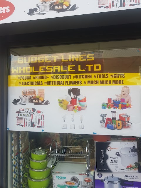 Budget Lines Manchester Wholesale