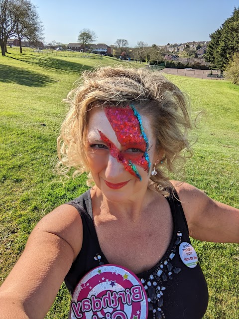 Tick Boom Face Painting & Body Art