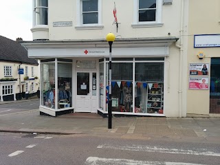 British Red Cross shop, Daventry