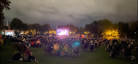 Outdoor Cinema Chesterfield