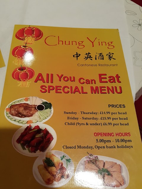 Chung Ying Chinese restaurant