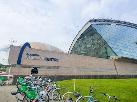 IMAX at Glasgow Science Centre