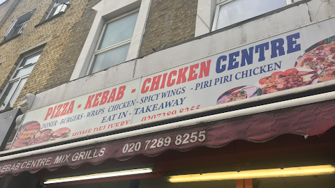 Pizza kebab chicken Centre