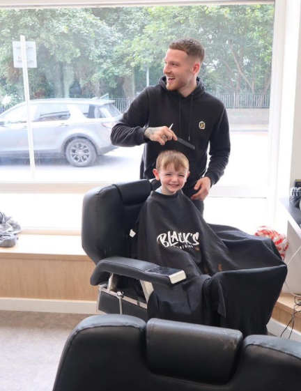 Black's Barbering - Leith