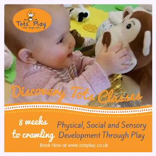 Tots Play Bexley - Baby and Toddler Classes