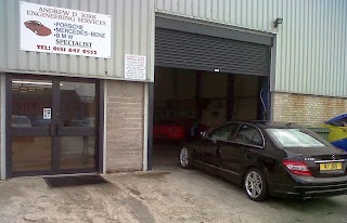 Andrew D Kirk Engineering Services Ltd- BMW, Mercedes Benz & Porsche Specialists