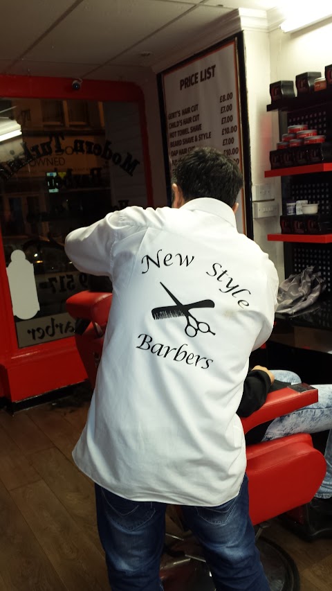 New Style Turkish Barbers