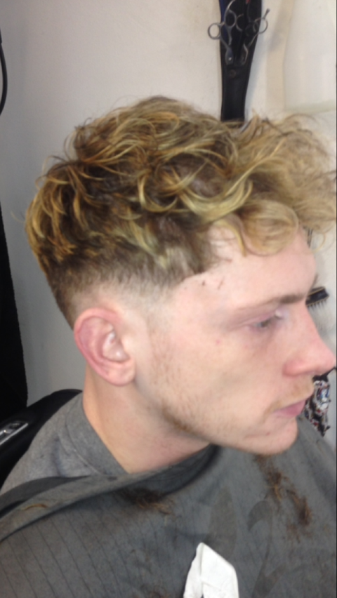 C2 mens hairdressing