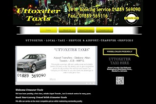 Uttoxeter Taxis Alton Towers