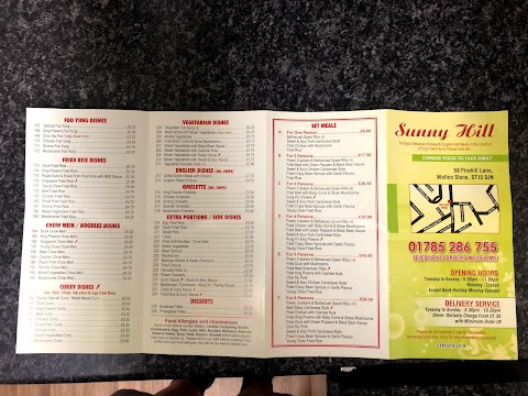 Sunnyhill Chinese Takeaway