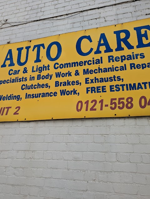 AUTOCARE SMITHWICK BIRMINGHAM