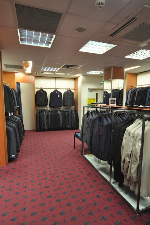 Slater Menswear Liverpool