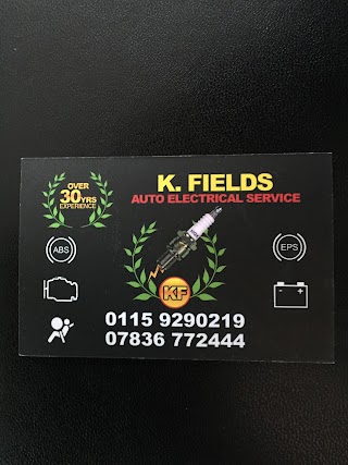 K Fields Auto Electrics