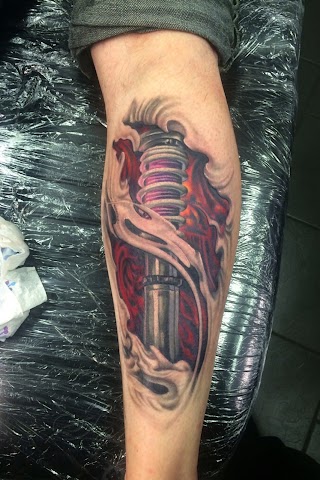 Retribution Tattoo