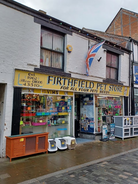 Firthfield Pet Stores.