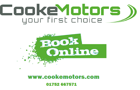 Cooke Motors MOT Garage - Plymouth