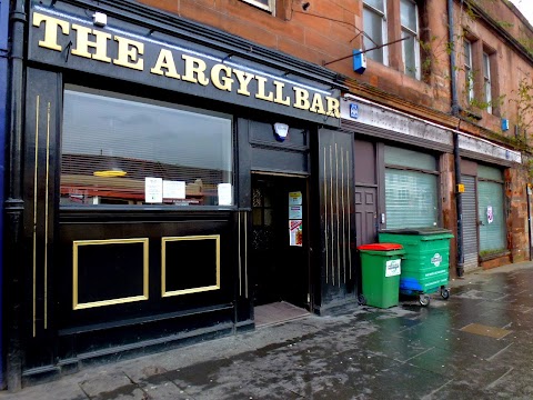 The Argyll Bar