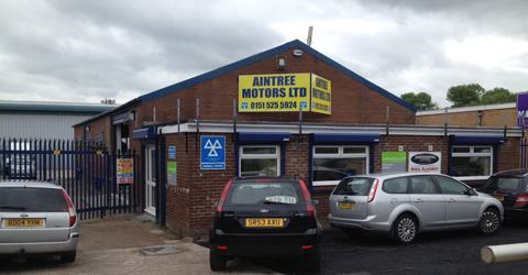Aintree Motors