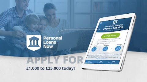 Personal loans now