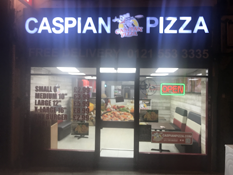 Caspian pizza West Bromwich