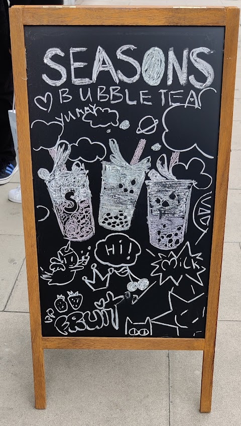 Seasons Bubble Tea