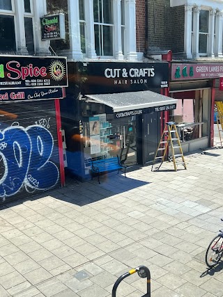 Cut & Crafts Hair Salon London