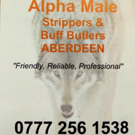 Alpha Male Strippers & Buff Butlers ABERDEEN