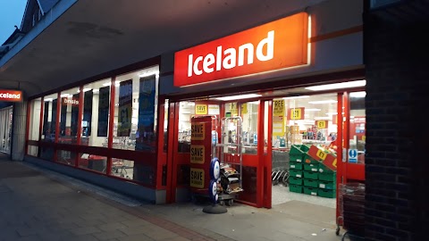 Iceland Supermarket Eastleigh