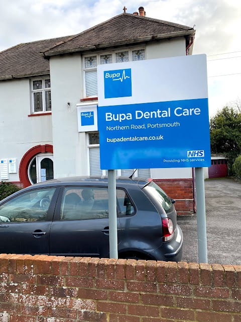 Bupa Dental Care Portsmouth