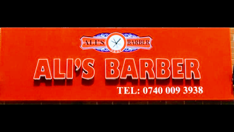 Ali's Barber