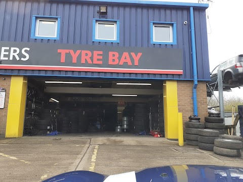 Wigston Car Breakers- Tyre Bay