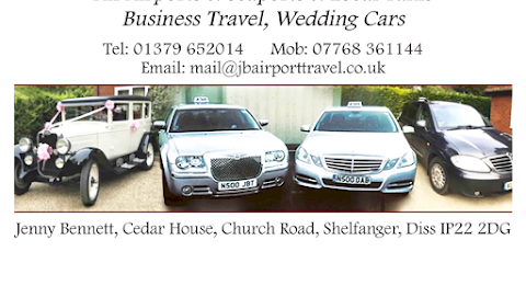 JB - Airport Transfers Norfolk | Taxis Diss