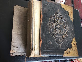 Sussex Book Restoration. Book and Bible repair services.