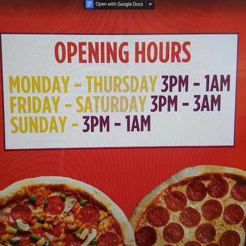 Apache Pizza Ballyfermot