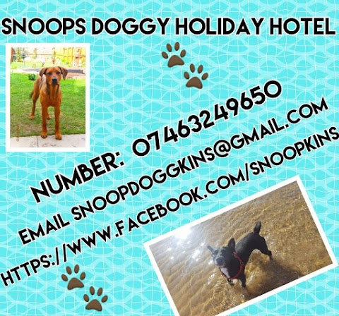 Snoops Doggy holiday hotel