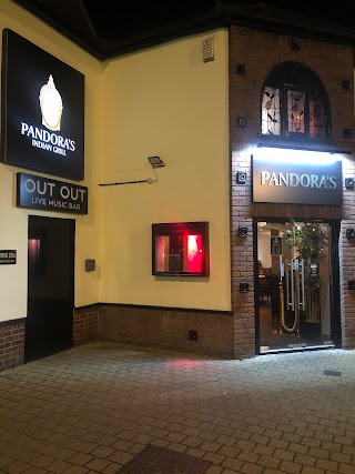 Pandoras Indian Grill